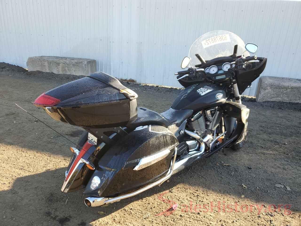 5VPTW36N8C3007864 2012 VICTORY MOTORCYCLES MOTORCYCLE