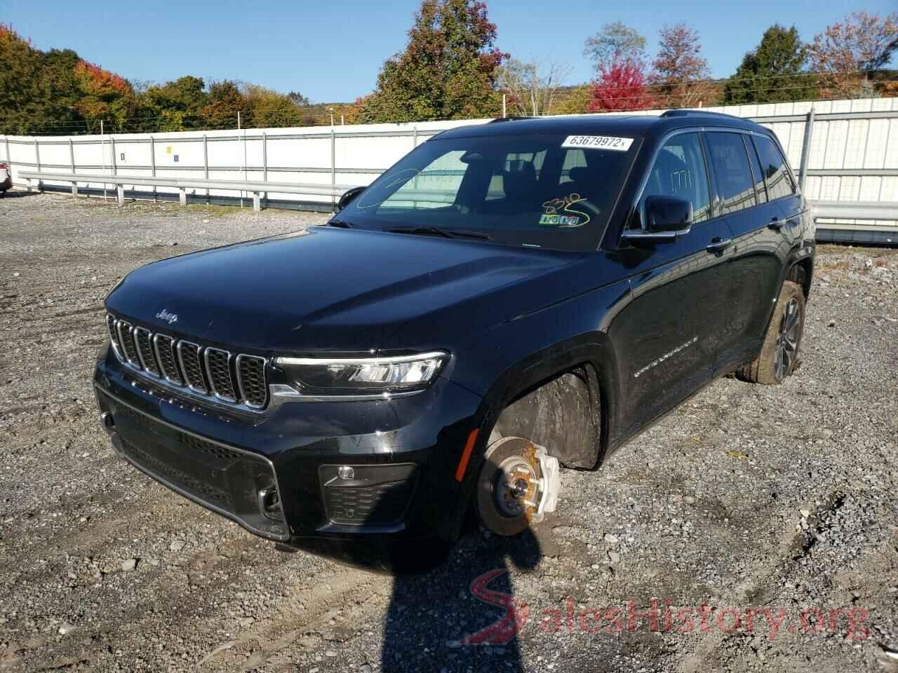 1C4RJHDG9N8618310 2022 JEEP GRAND CHER