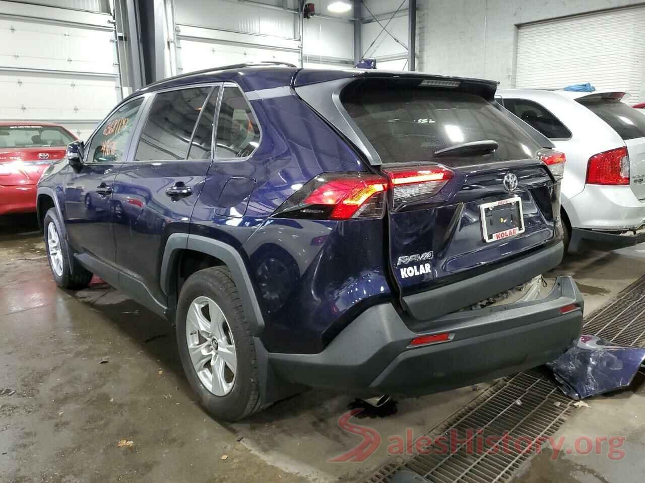 2T3P1RFV5KW052645 2019 TOYOTA RAV4