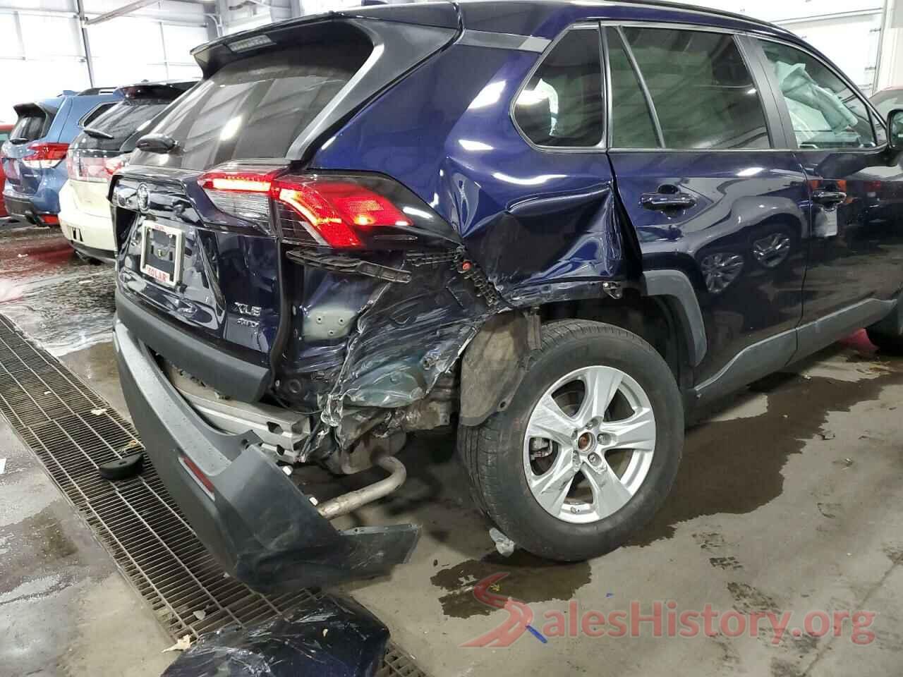 2T3P1RFV5KW052645 2019 TOYOTA RAV4