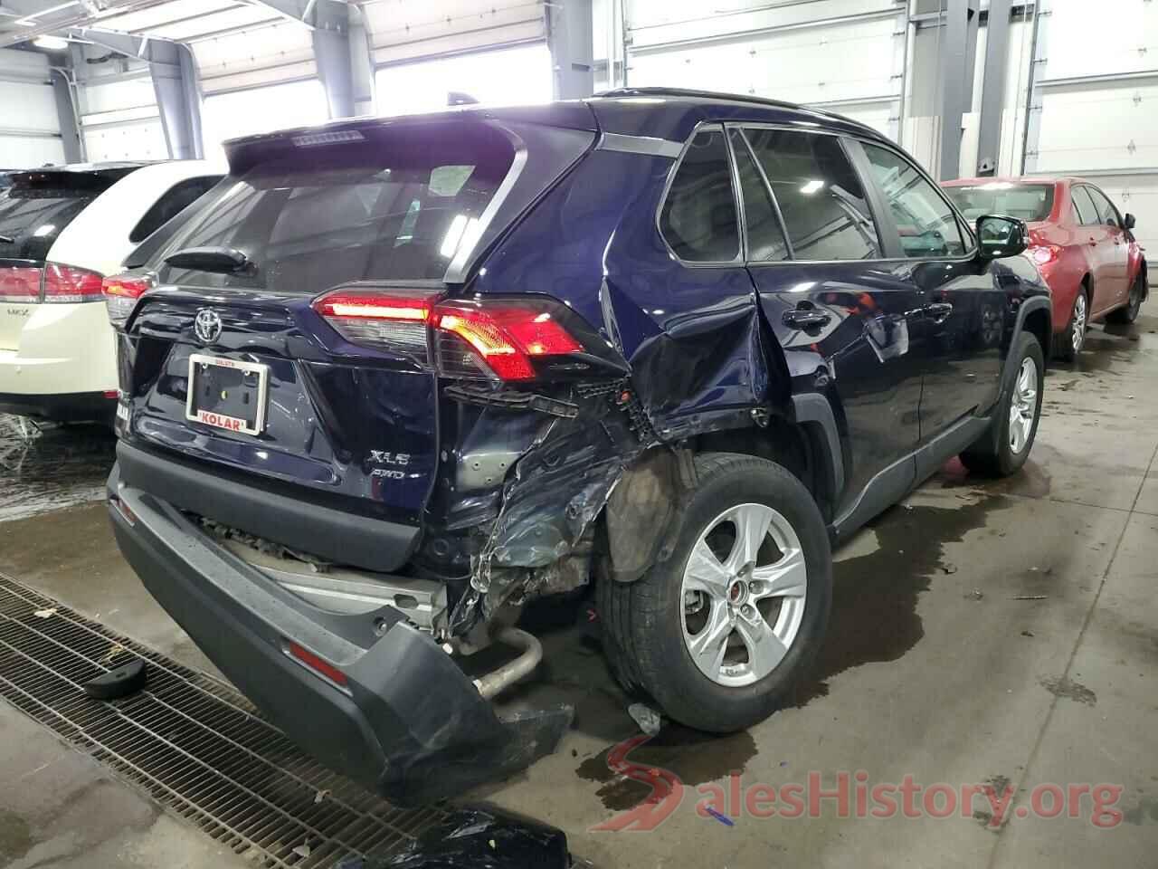 2T3P1RFV5KW052645 2019 TOYOTA RAV4