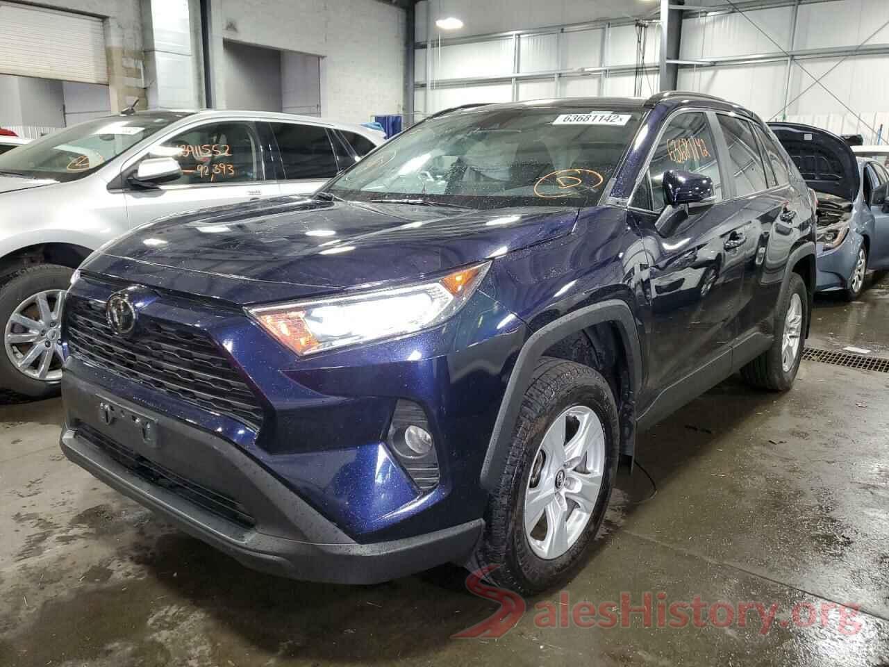 2T3P1RFV5KW052645 2019 TOYOTA RAV4