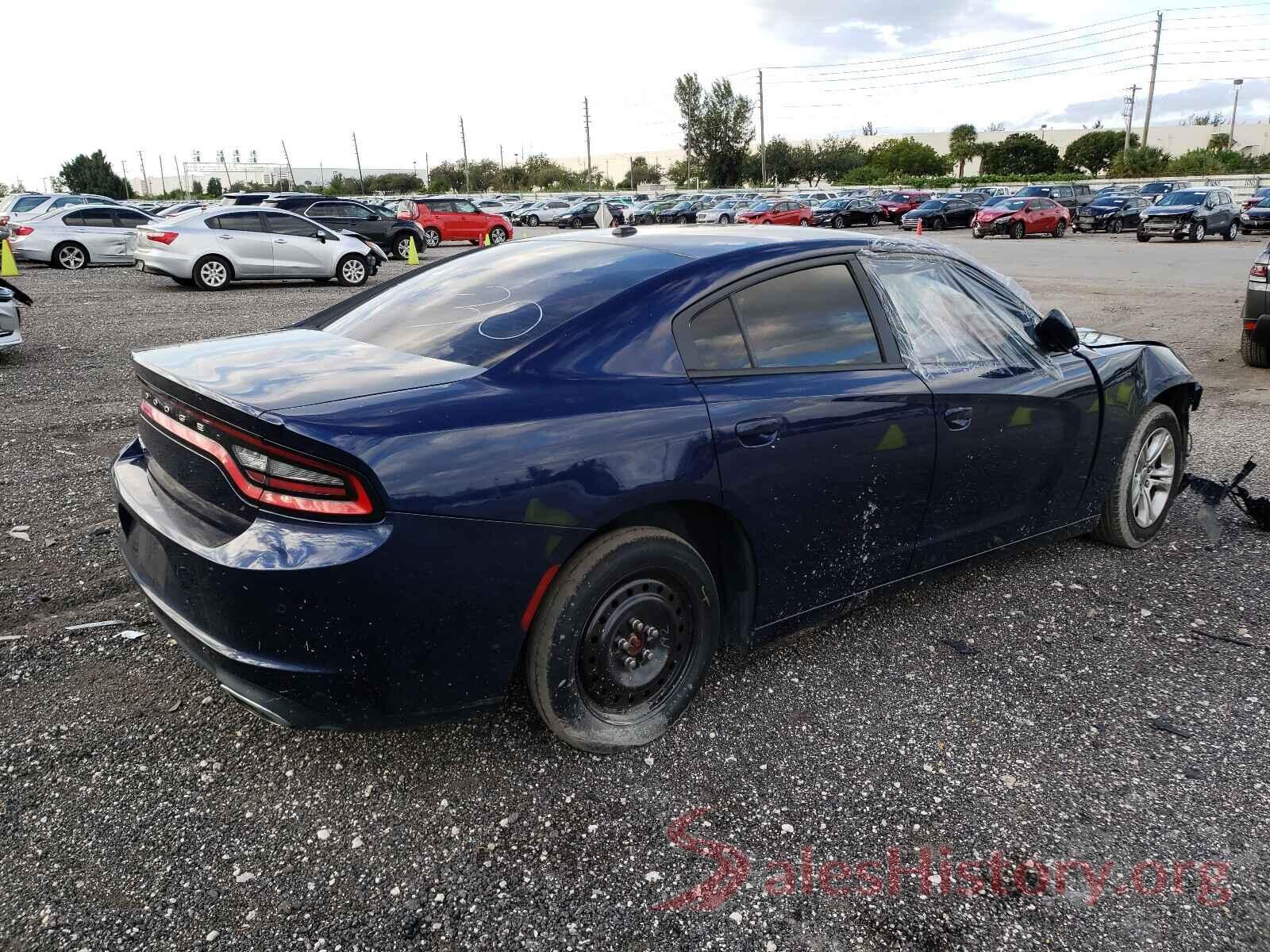 2C3CDXBG3FH856776 2015 DODGE CHARGER