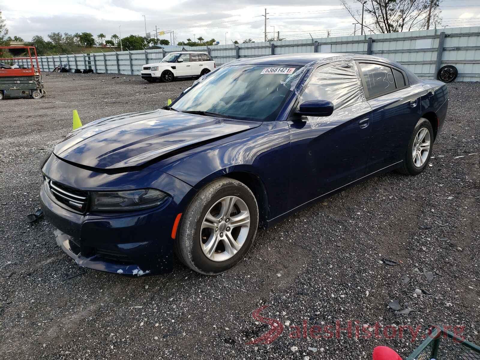 2C3CDXBG3FH856776 2015 DODGE CHARGER