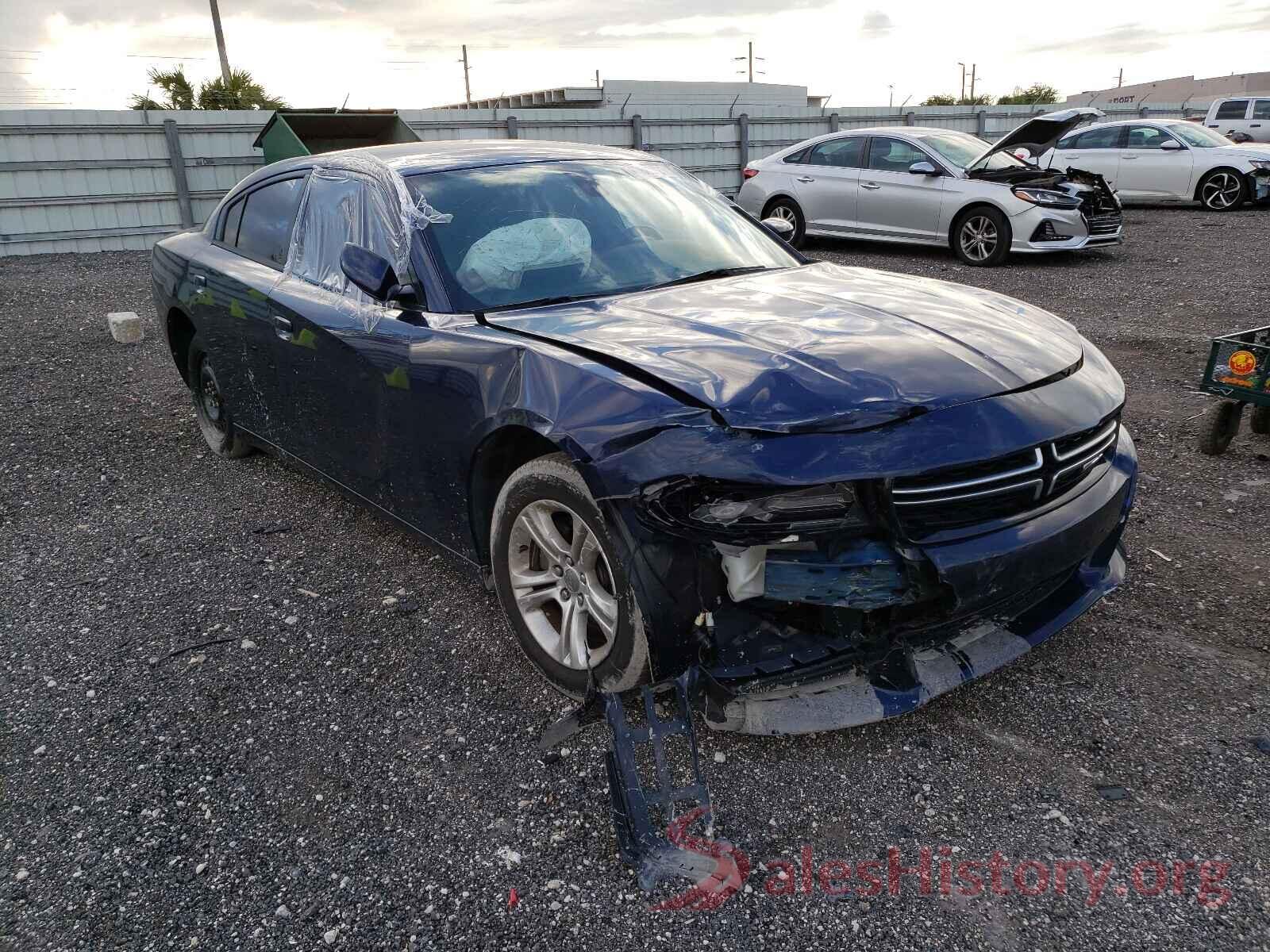 2C3CDXBG3FH856776 2015 DODGE CHARGER