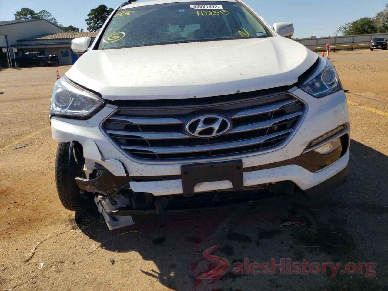 5NMZU3LBXJH102515 2018 HYUNDAI SANTA FE