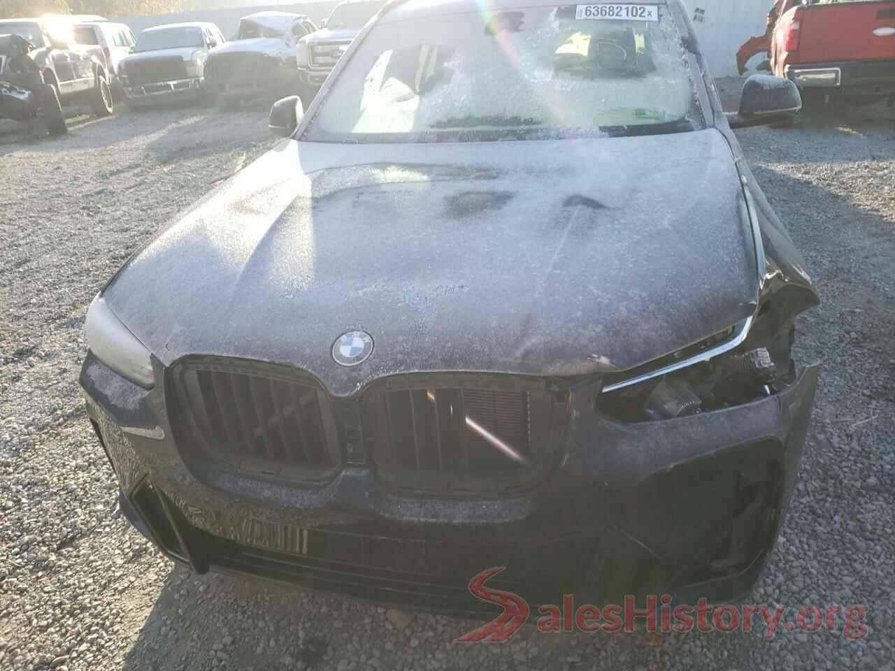 5UX53DP06N9M71582 2022 BMW X3