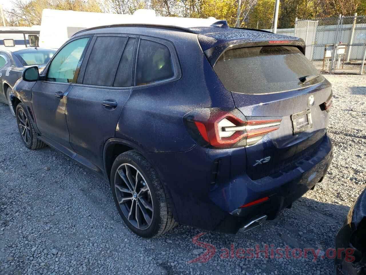 5UX53DP06N9M71582 2022 BMW X3