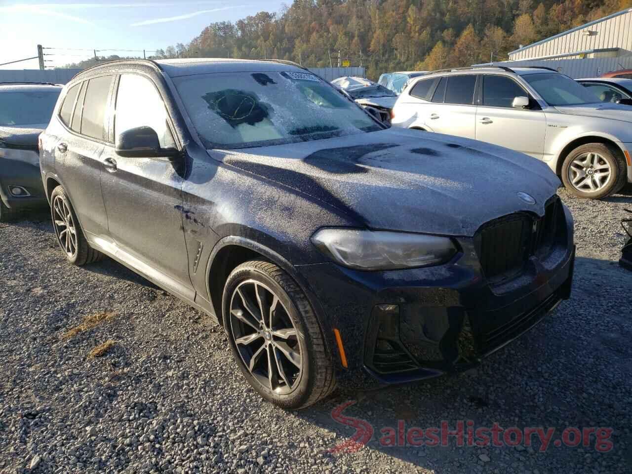 5UX53DP06N9M71582 2022 BMW X3