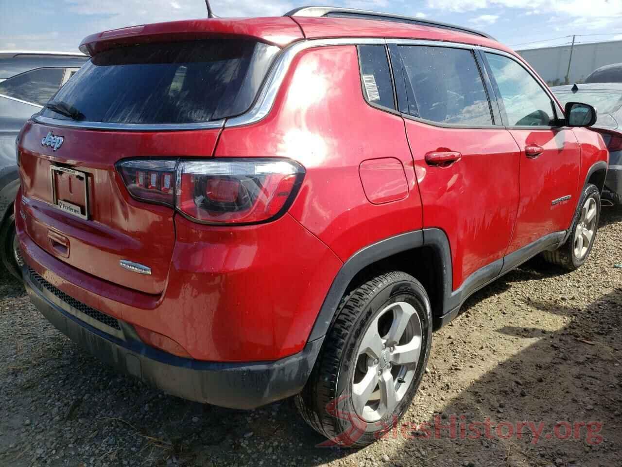 3C4NJDBB4KT641456 2019 JEEP COMPASS