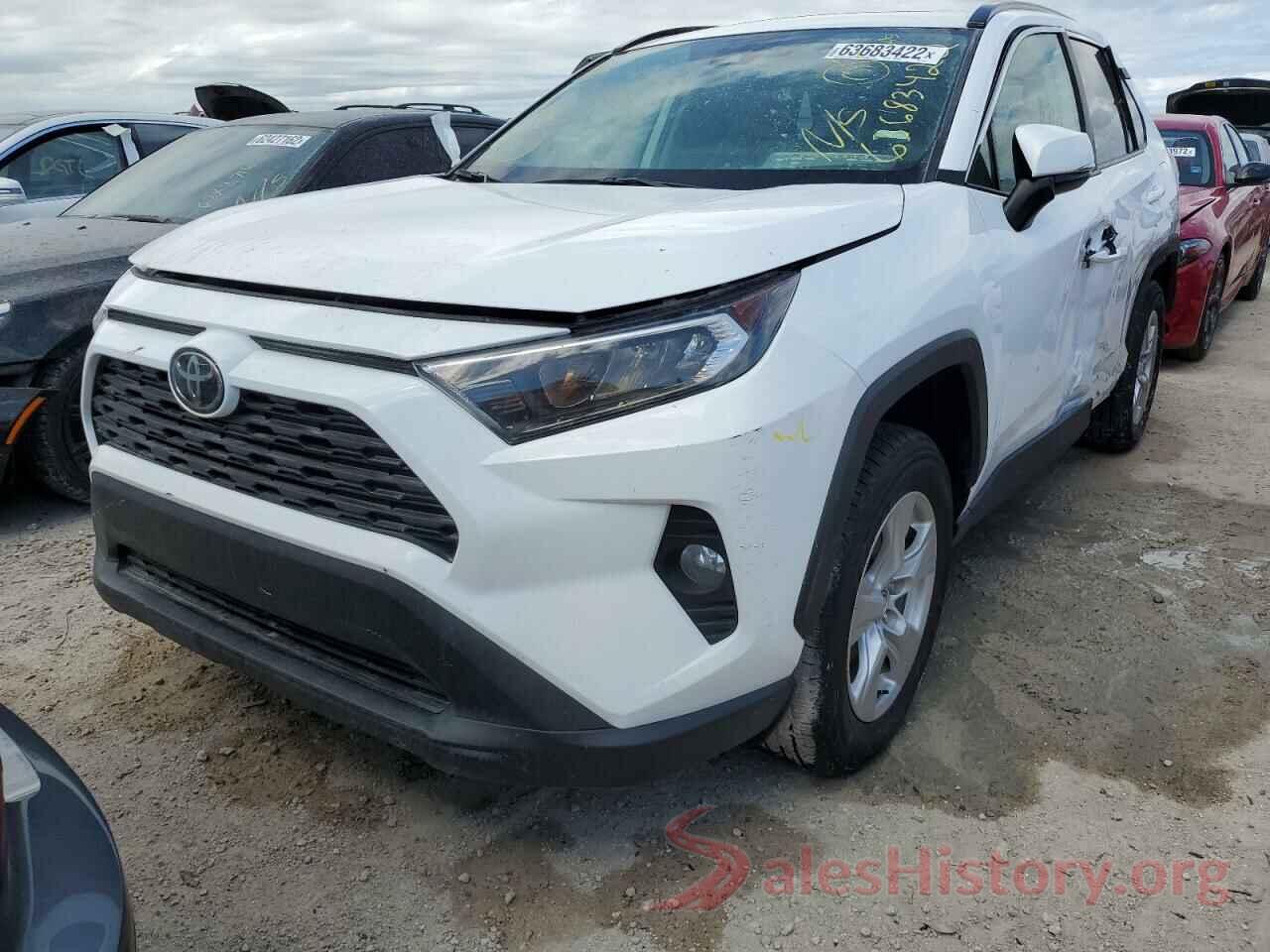 2T3W1RFV5MC107241 2021 TOYOTA RAV4