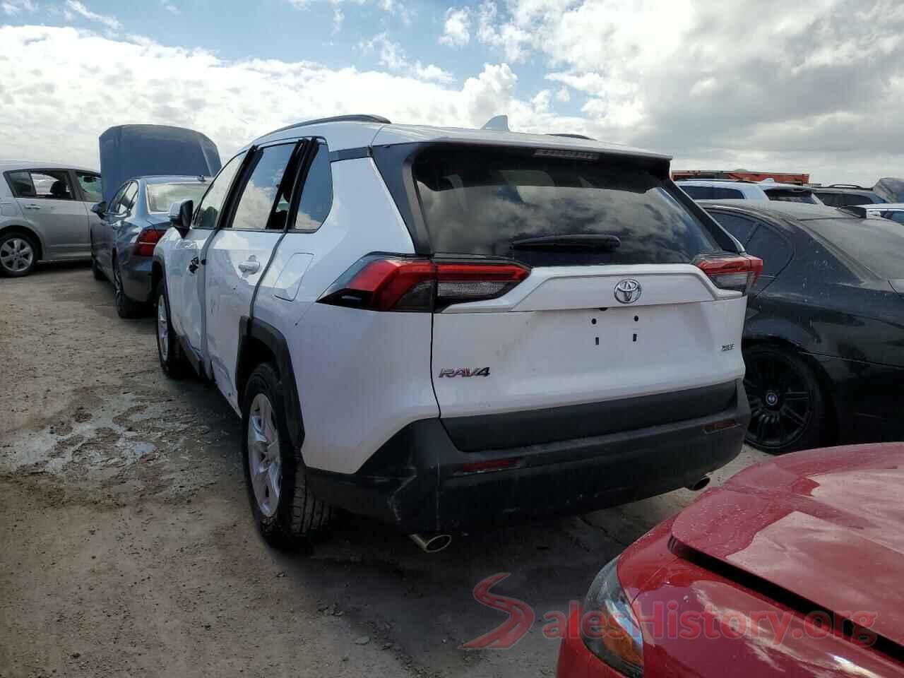 2T3W1RFV5MC107241 2021 TOYOTA RAV4