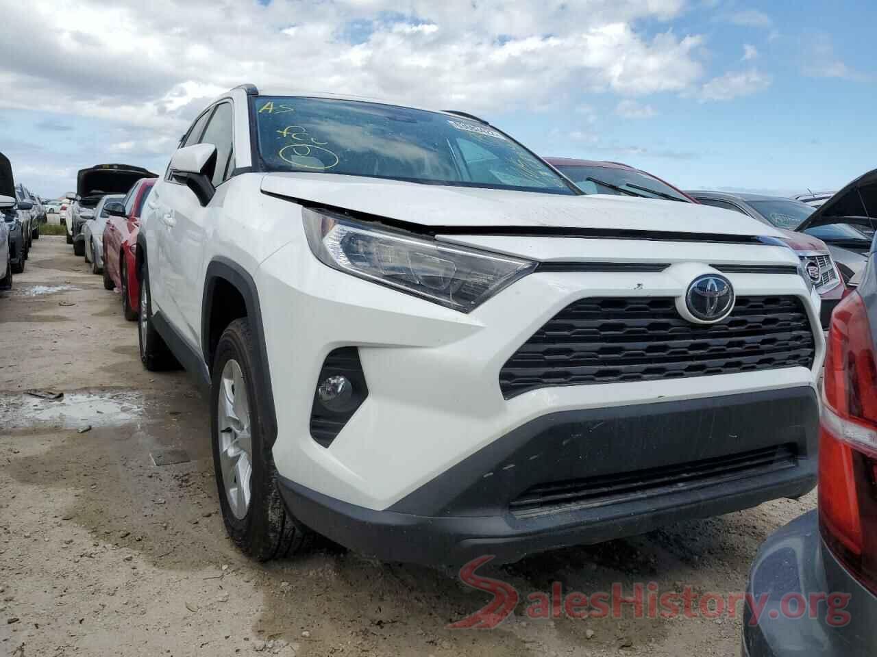 2T3W1RFV5MC107241 2021 TOYOTA RAV4