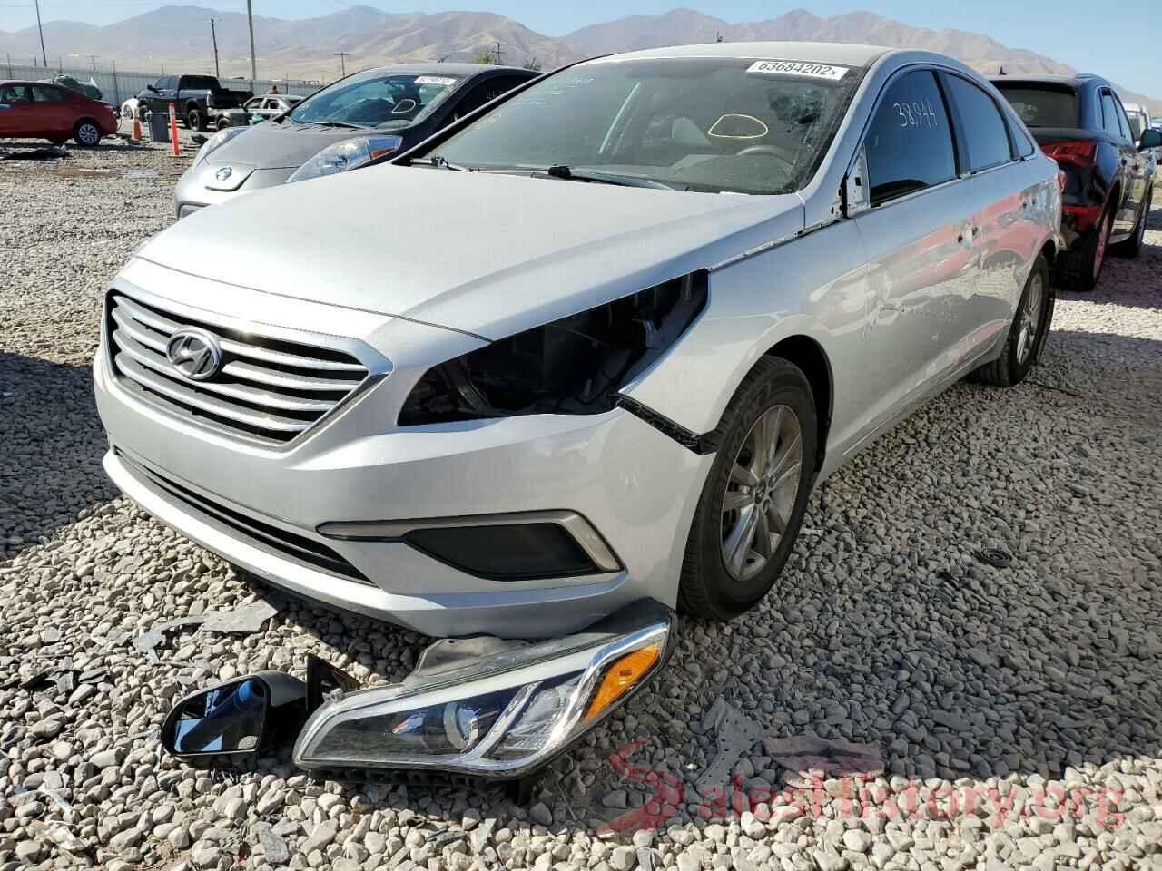 5NPE24AF3HH517818 2017 HYUNDAI SONATA