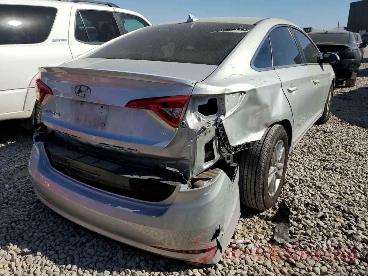 5NPE24AF3HH517818 2017 HYUNDAI SONATA