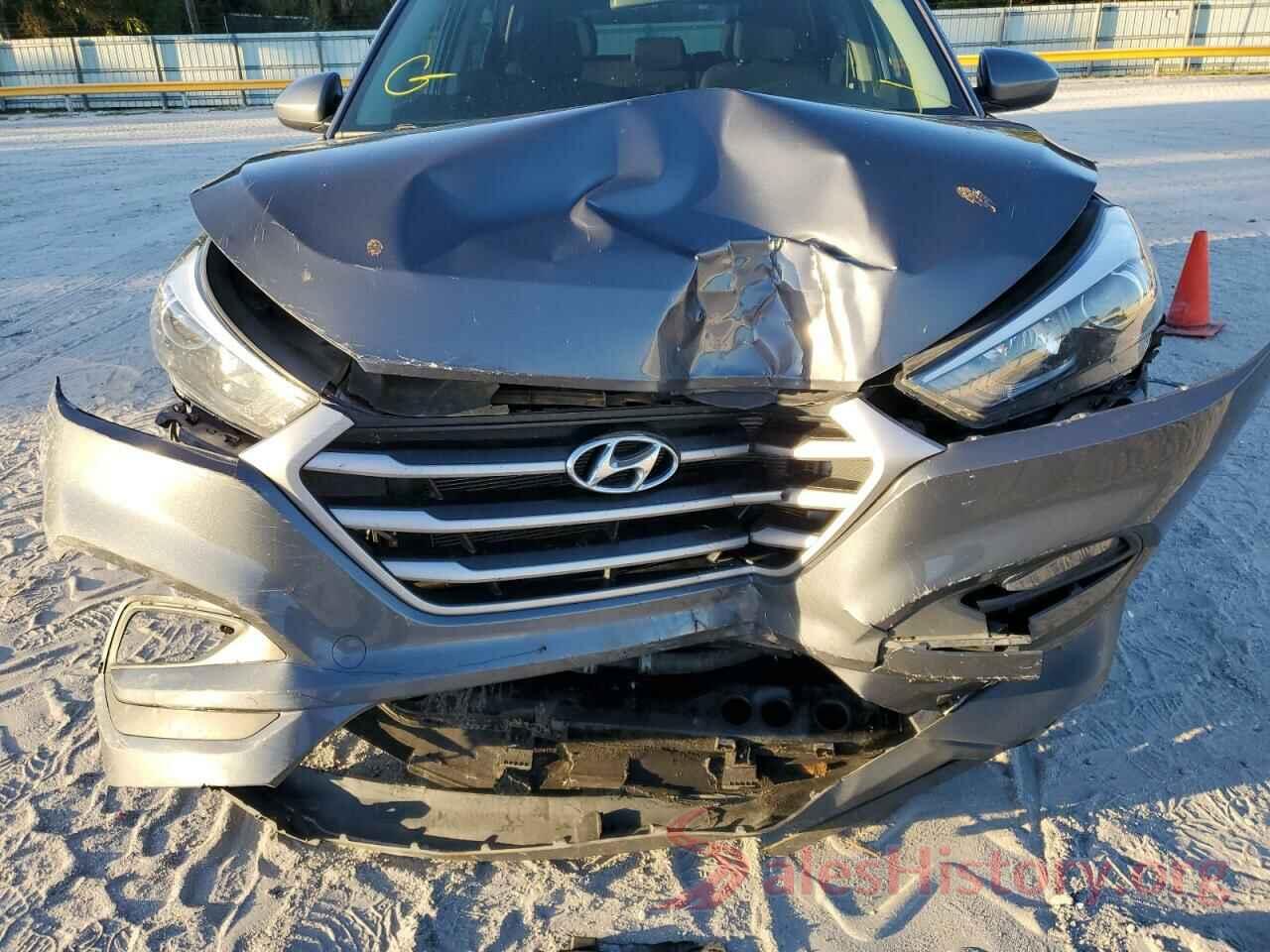 KM8J3CA41JU764735 2018 HYUNDAI TUCSON