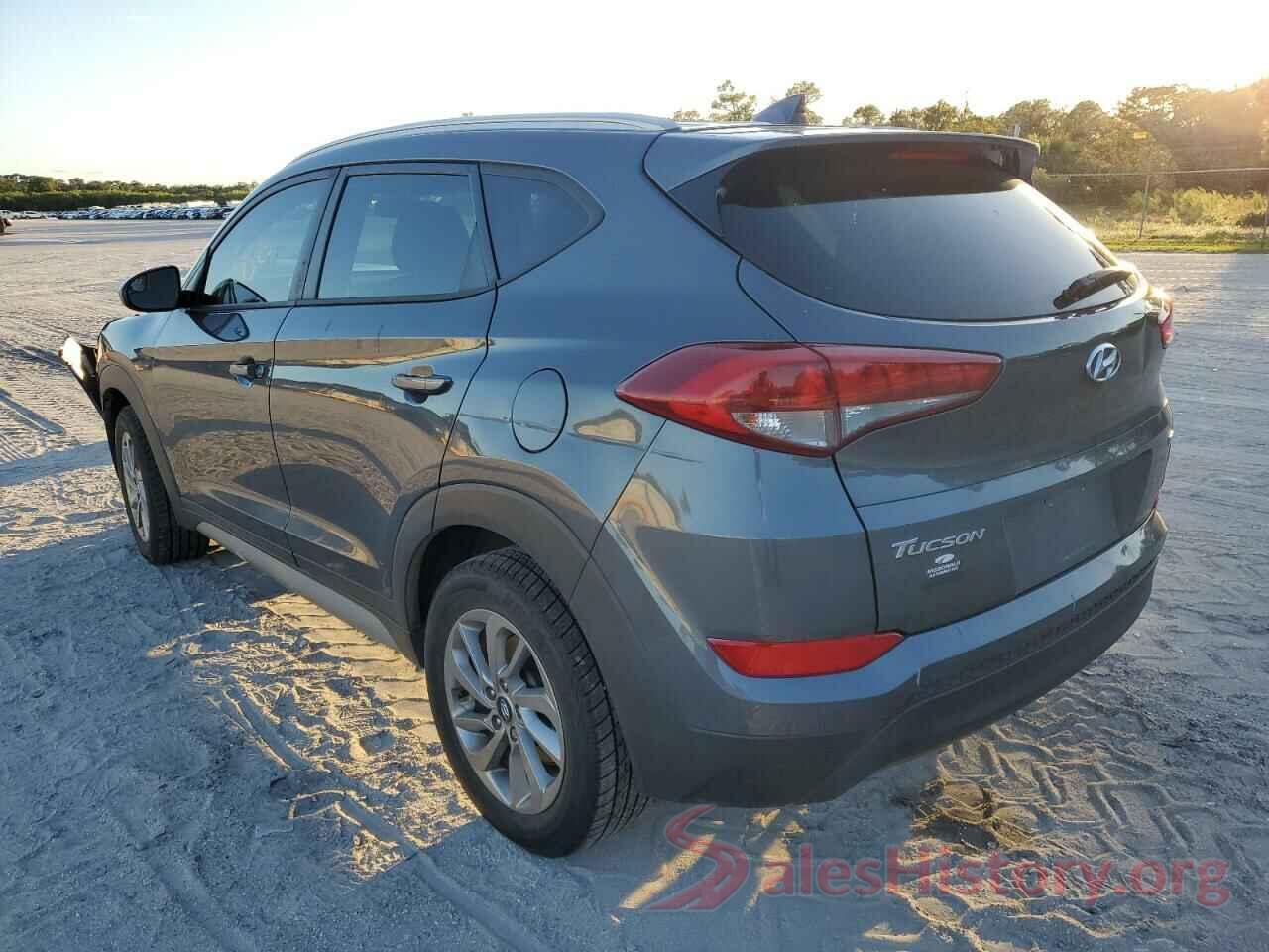 KM8J3CA41JU764735 2018 HYUNDAI TUCSON