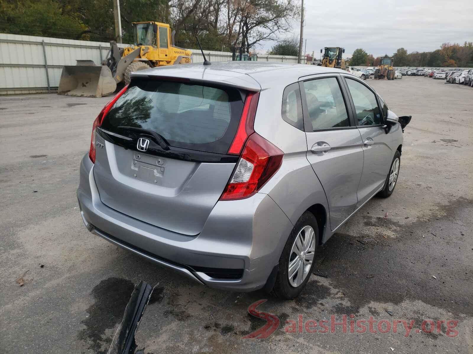 3HGGK5H47LM703370 2020 HONDA FIT