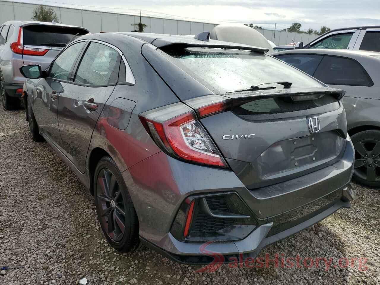 SHHFK7H84LU215019 2020 HONDA CIVIC