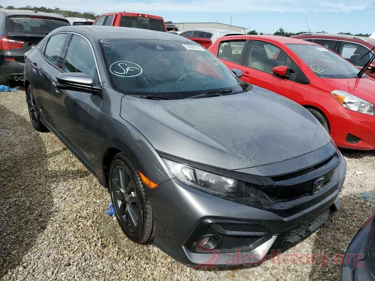 SHHFK7H84LU215019 2020 HONDA CIVIC