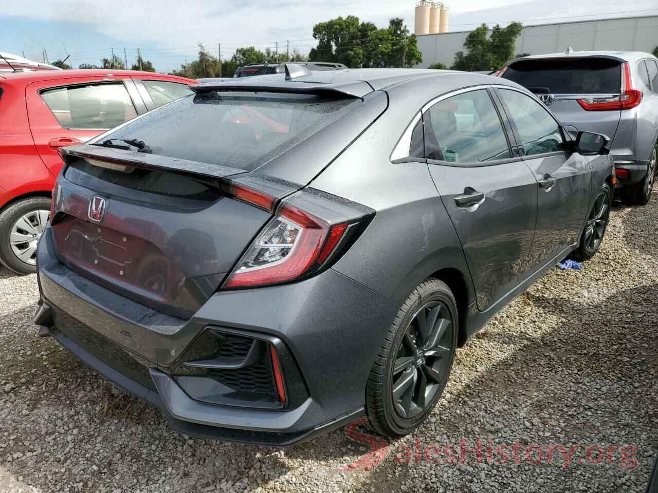 SHHFK7H84LU215019 2020 HONDA CIVIC