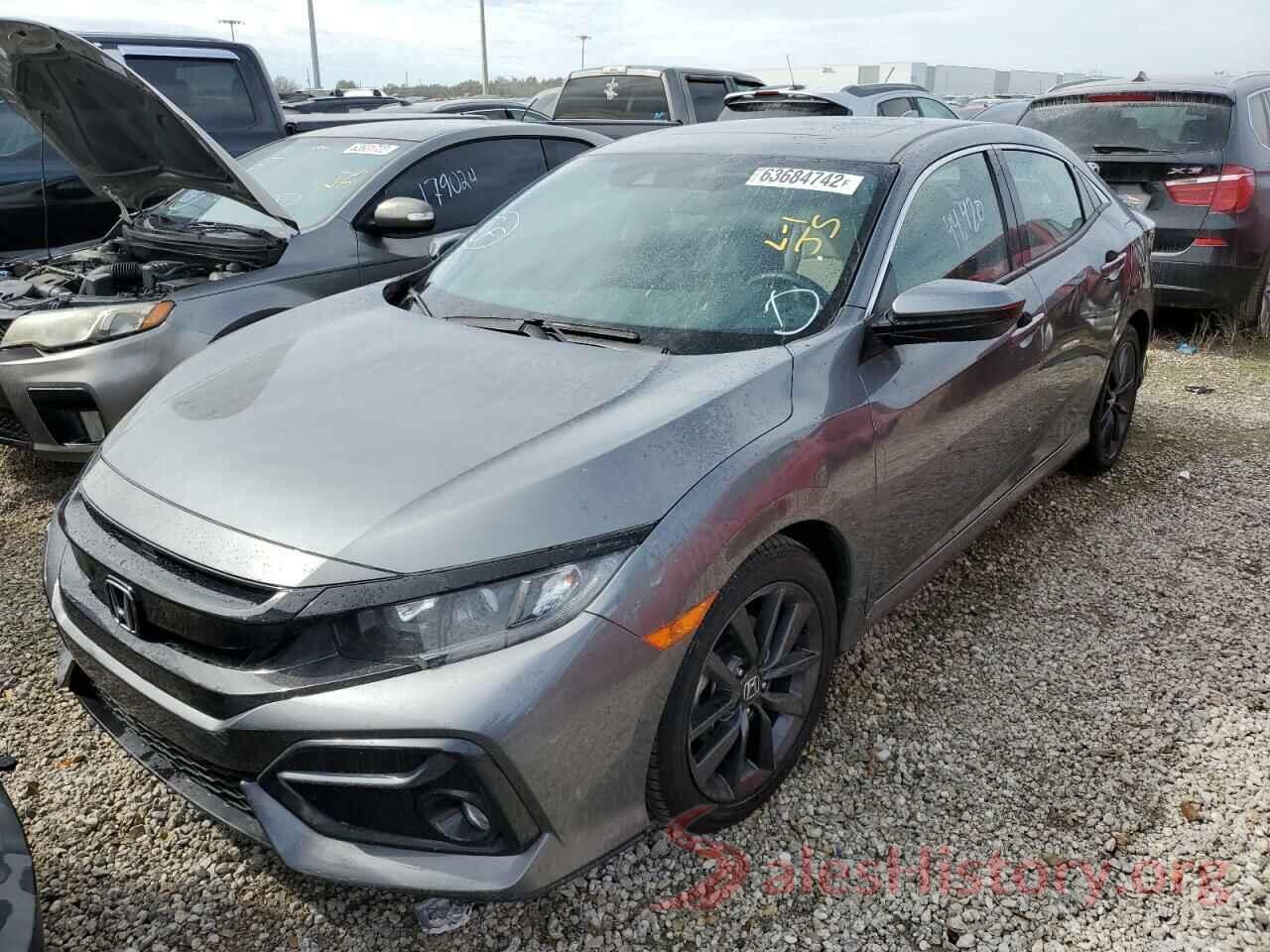 SHHFK7H84LU215019 2020 HONDA CIVIC