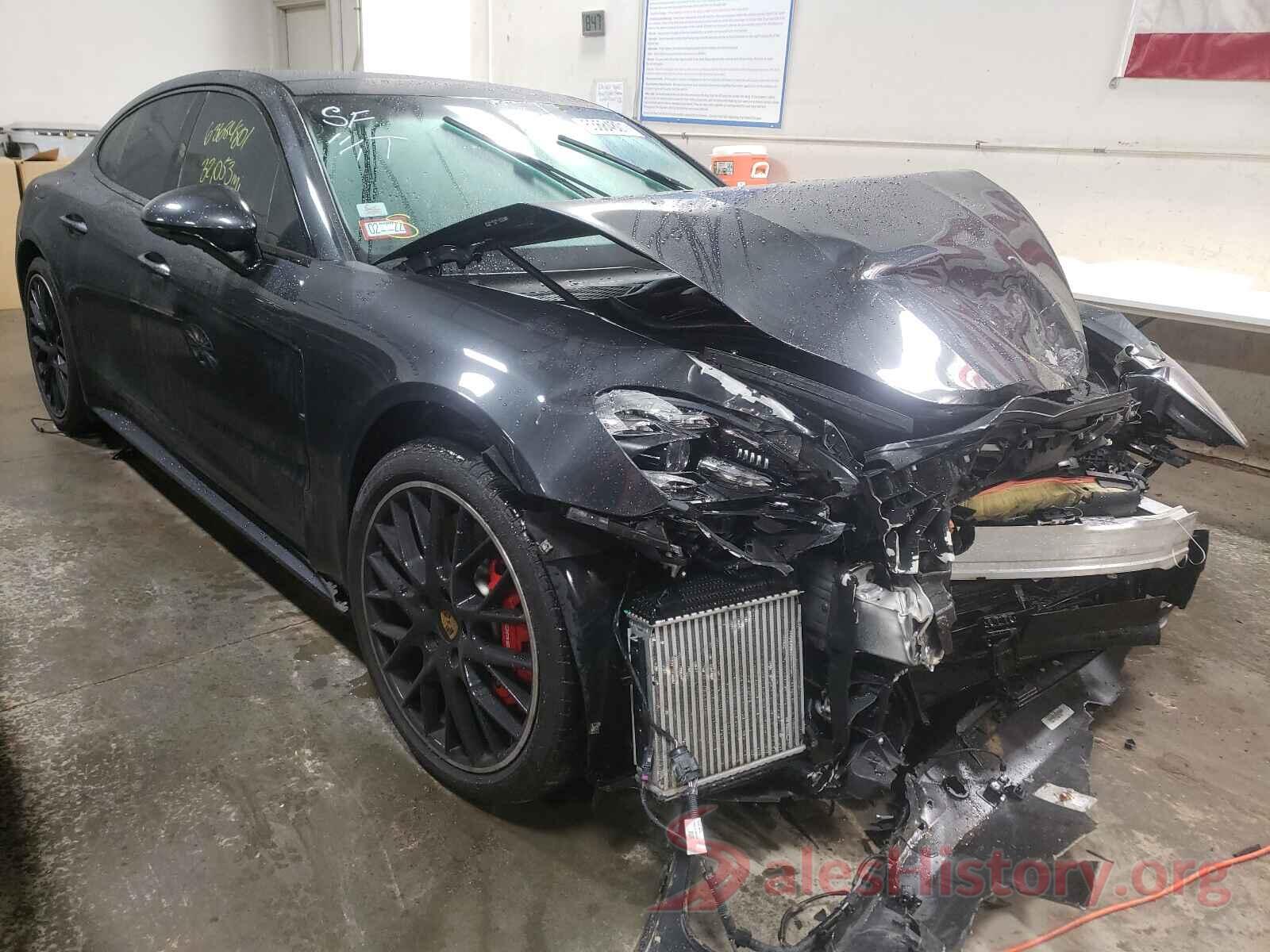 WP0AF2A74KL145361 2019 PORSCHE PANAMERA