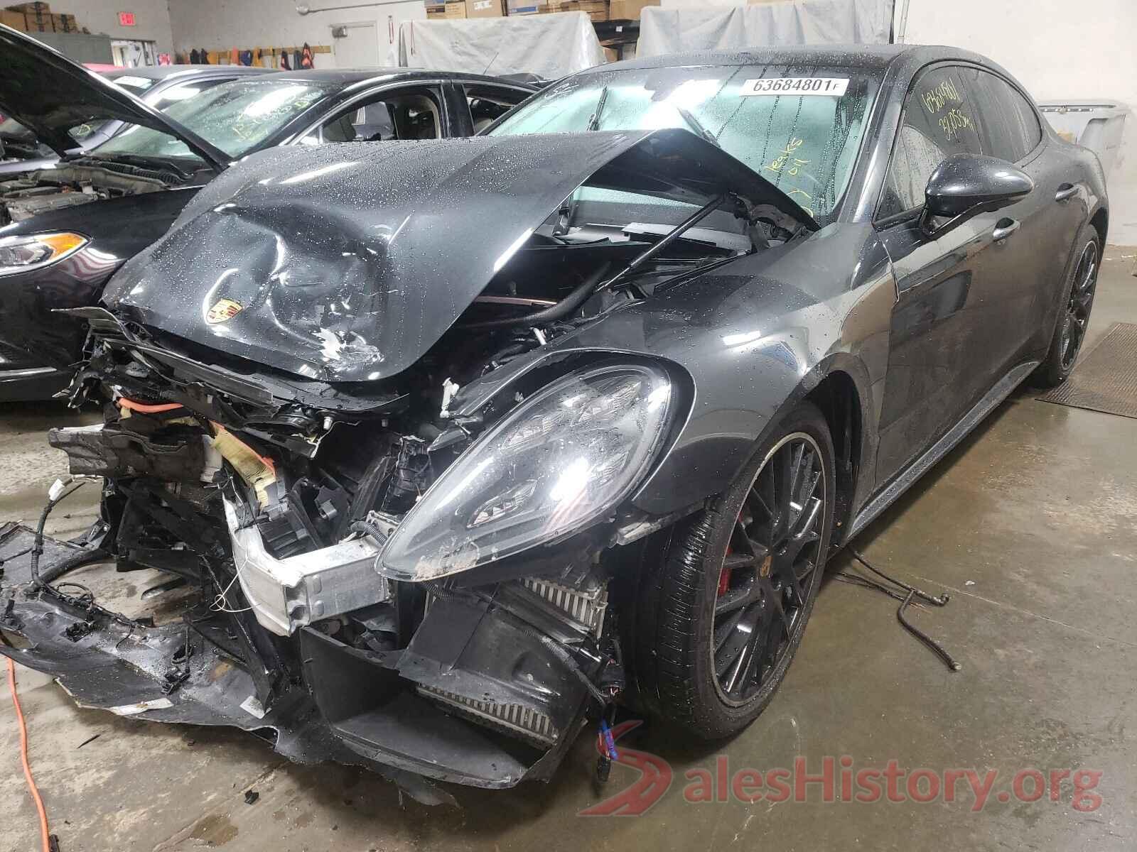 WP0AF2A74KL145361 2019 PORSCHE PANAMERA