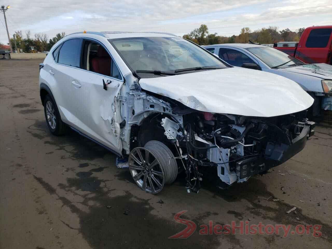 JTJDARDZ4M2262753 2021 LEXUS NX