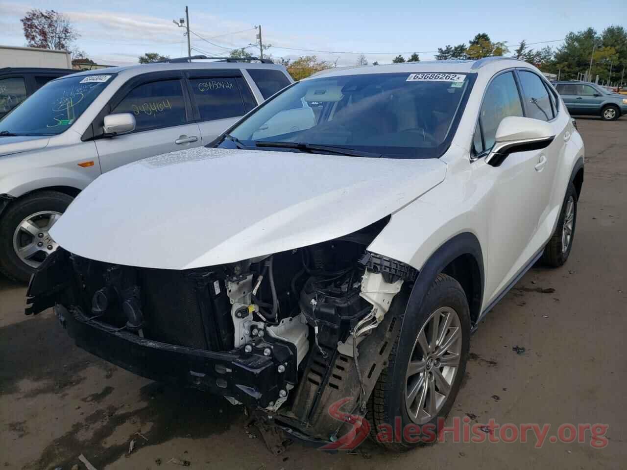 JTJDARDZ4M2262753 2021 LEXUS NX