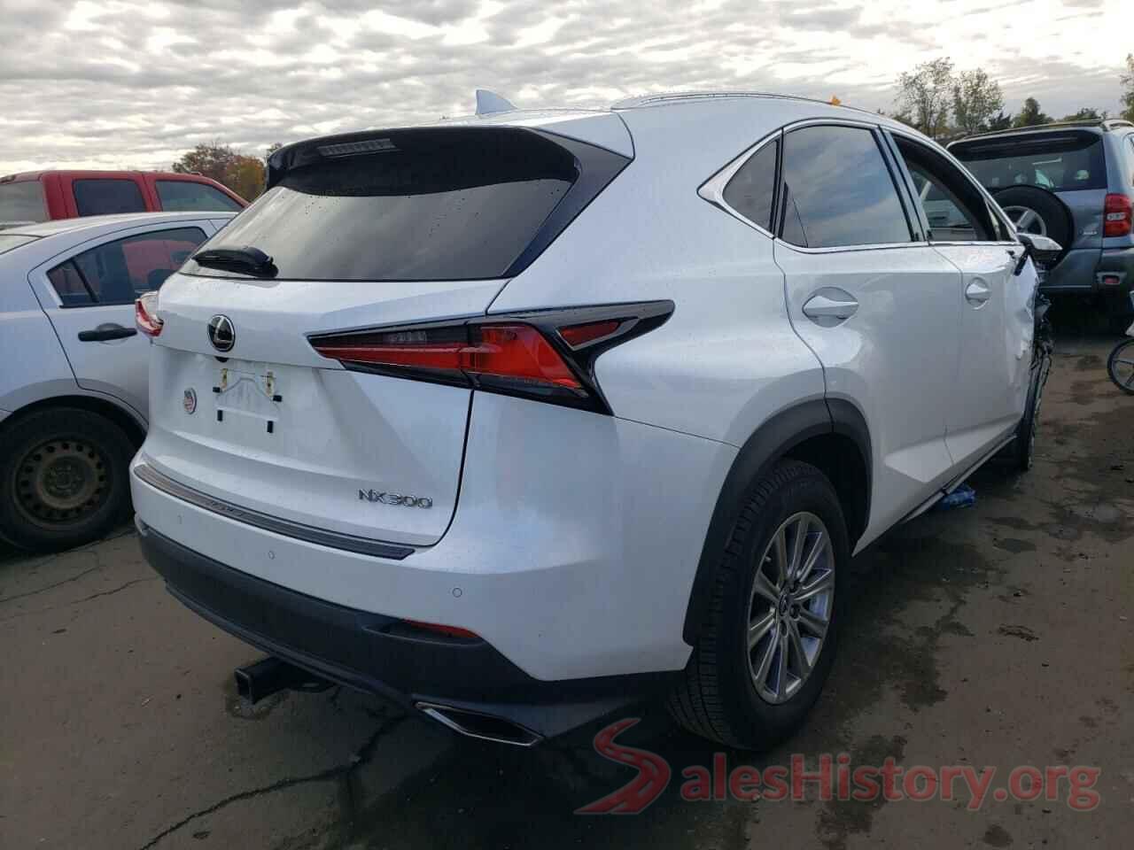 JTJDARDZ4M2262753 2021 LEXUS NX