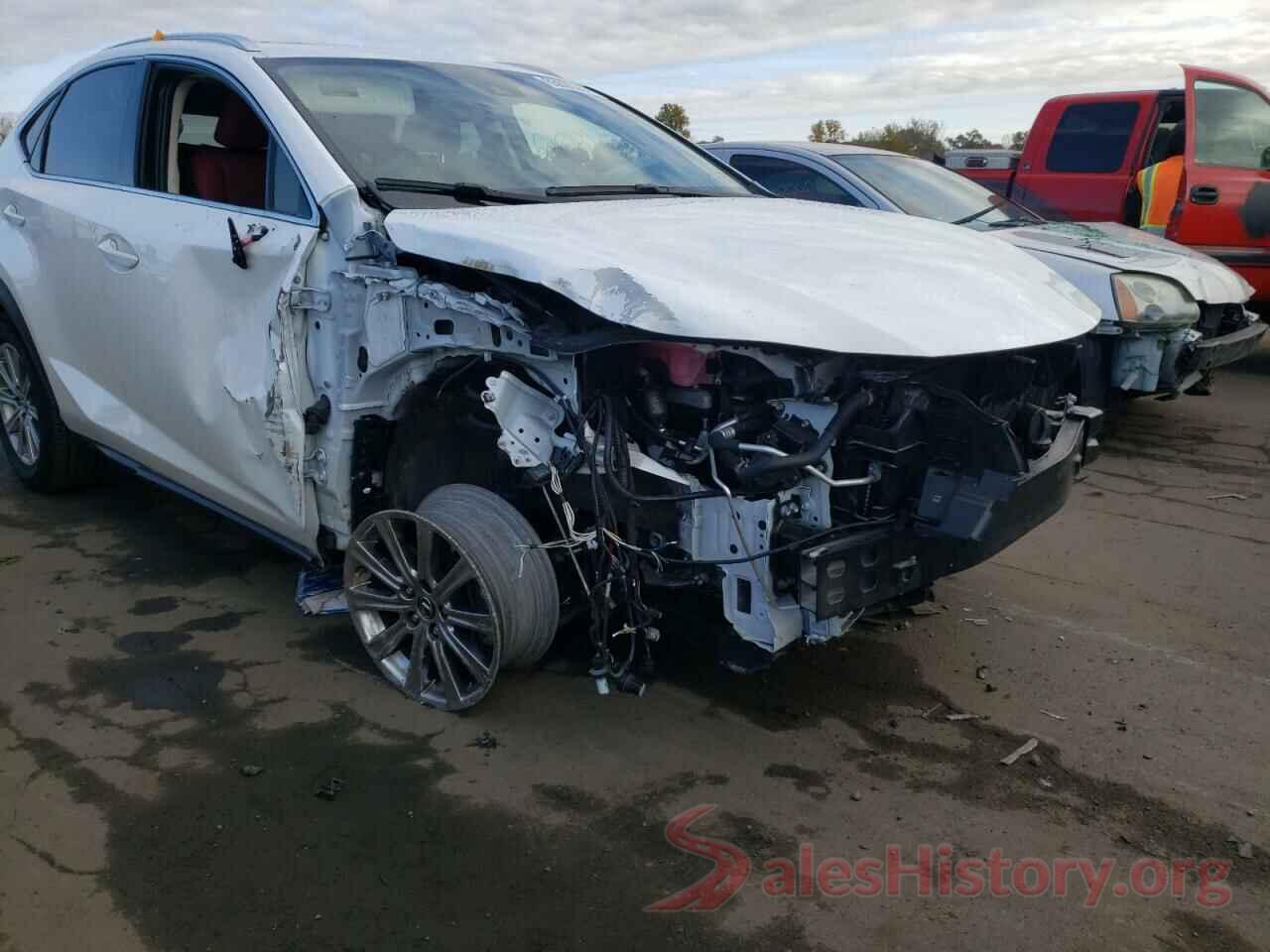 JTJDARDZ4M2262753 2021 LEXUS NX