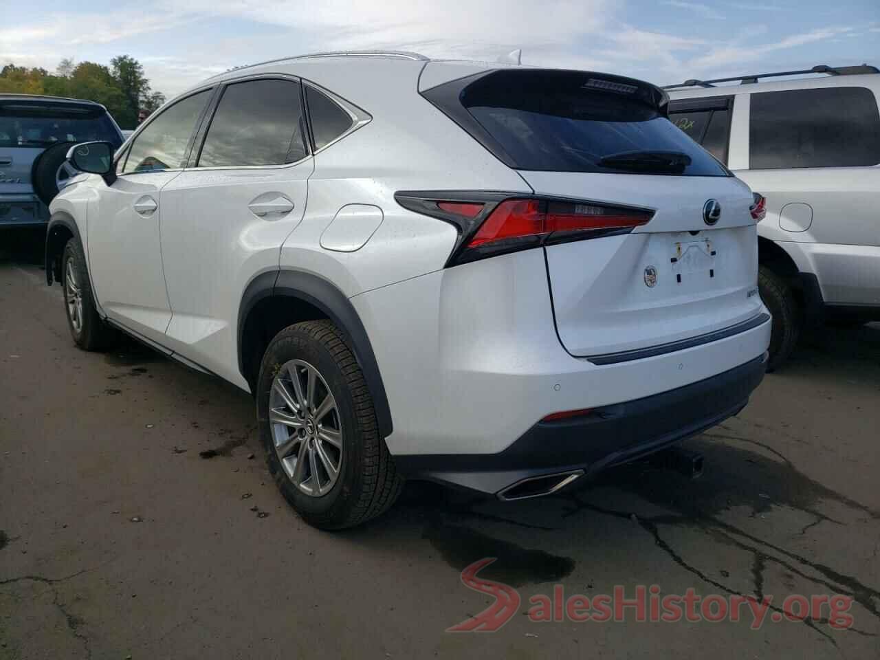 JTJDARDZ4M2262753 2021 LEXUS NX