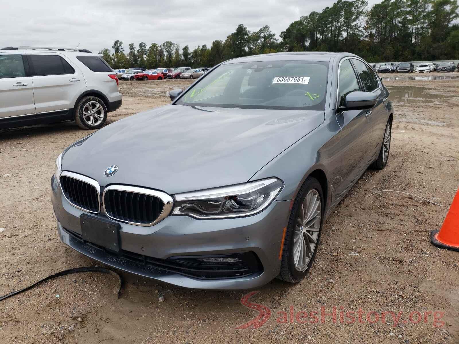 WBAJA7C55JWA73588 2018 BMW 5 SERIES