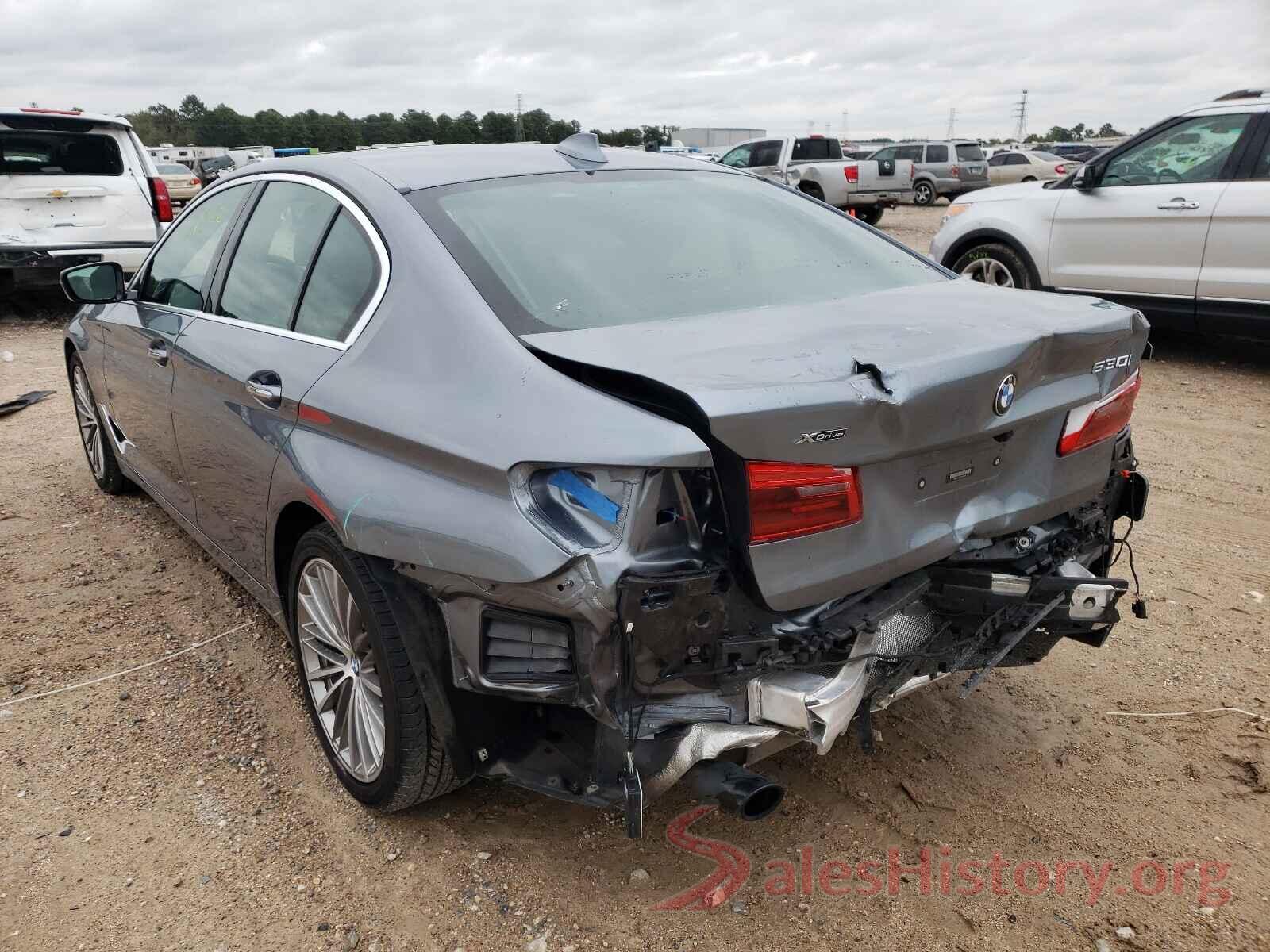 WBAJA7C55JWA73588 2018 BMW 5 SERIES