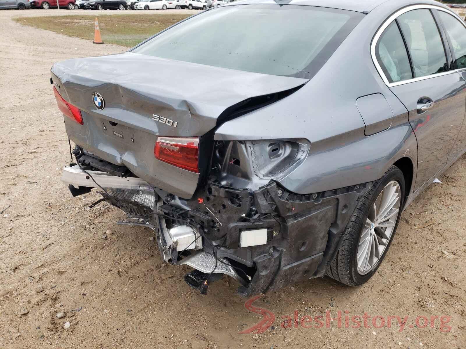 WBAJA7C55JWA73588 2018 BMW 5 SERIES