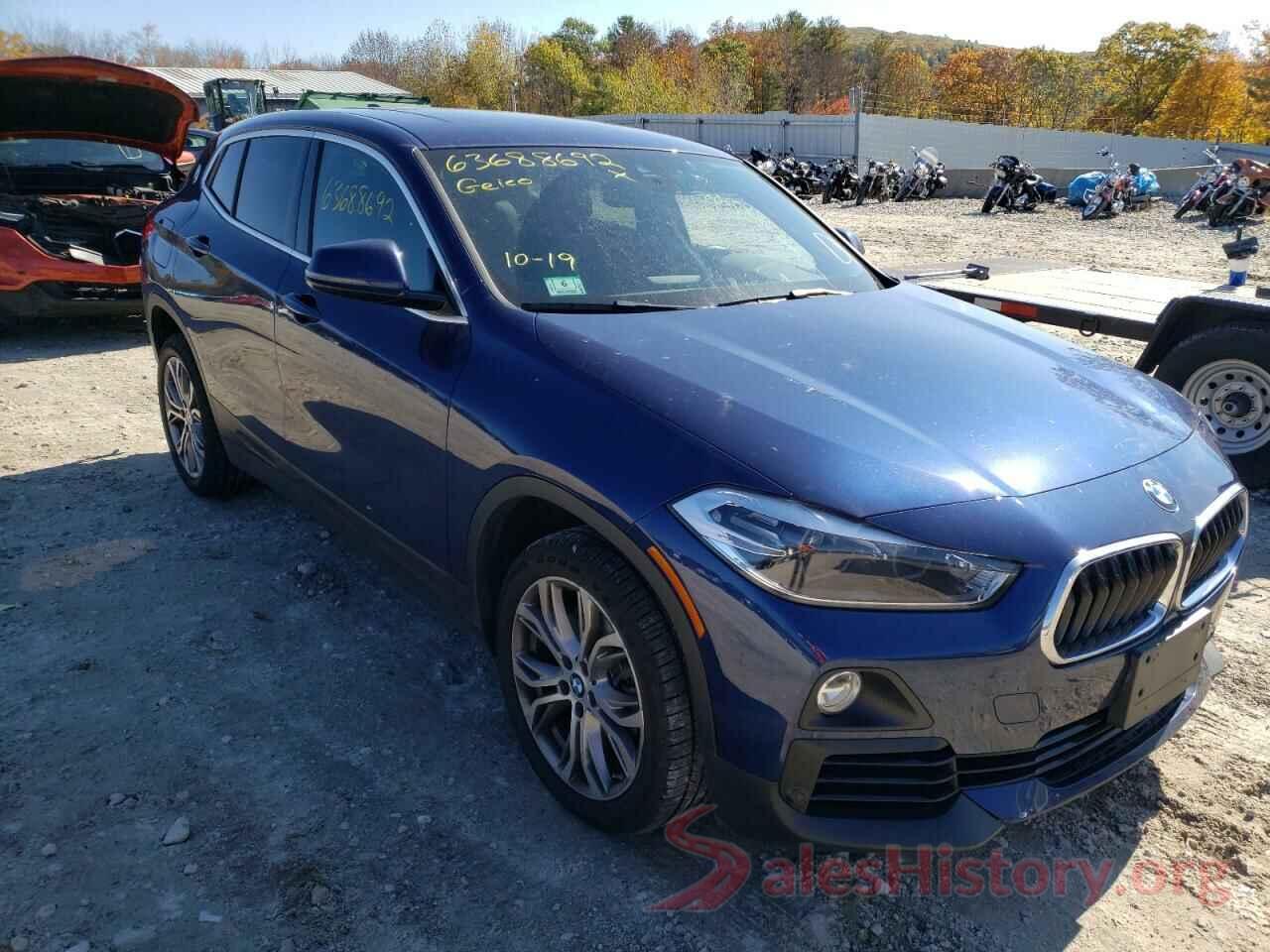 WBXYJ5C59K5N28407 2019 BMW X2