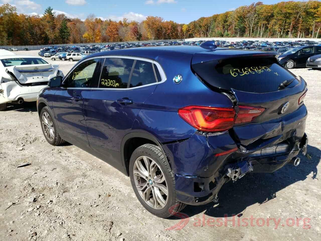 WBXYJ5C59K5N28407 2019 BMW X2