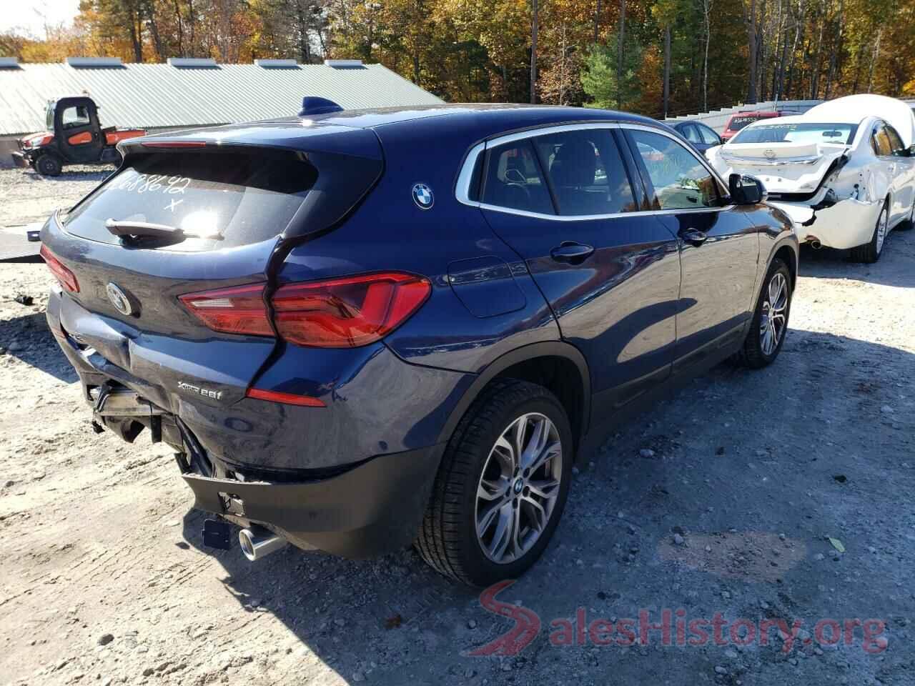 WBXYJ5C59K5N28407 2019 BMW X2