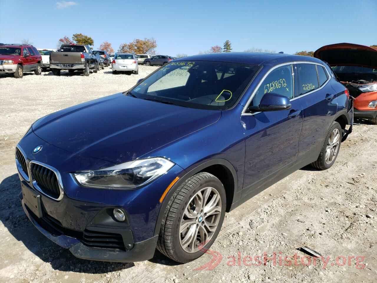 WBXYJ5C59K5N28407 2019 BMW X2