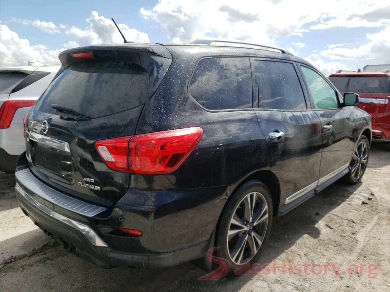 5N1DR2MM8HC663922 2017 NISSAN PATHFINDER