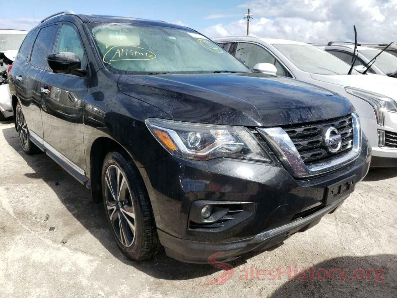 5N1DR2MM8HC663922 2017 NISSAN PATHFINDER