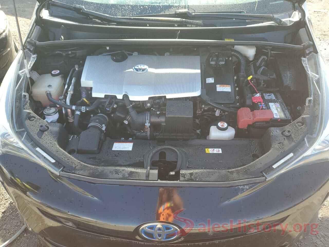 JTDKARFU0H3044790 2017 TOYOTA PRIUS