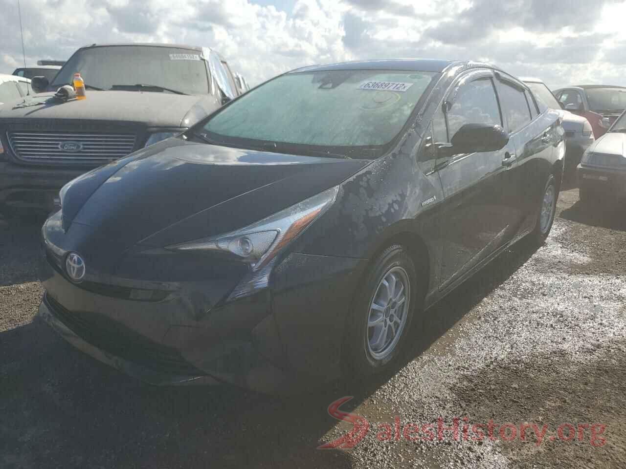 JTDKARFU0H3044790 2017 TOYOTA PRIUS