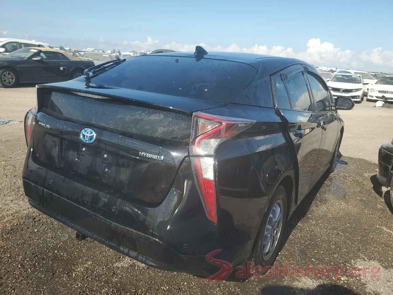 JTDKARFU0H3044790 2017 TOYOTA PRIUS