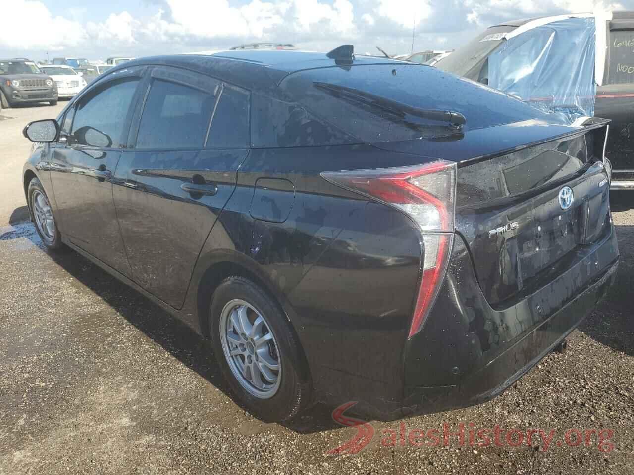 JTDKARFU0H3044790 2017 TOYOTA PRIUS