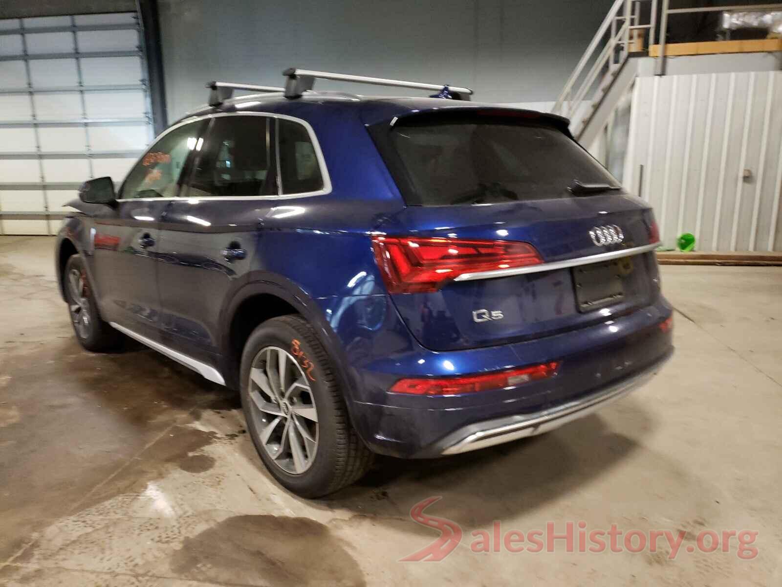 WA1BAAFY4M2096101 2021 AUDI Q5