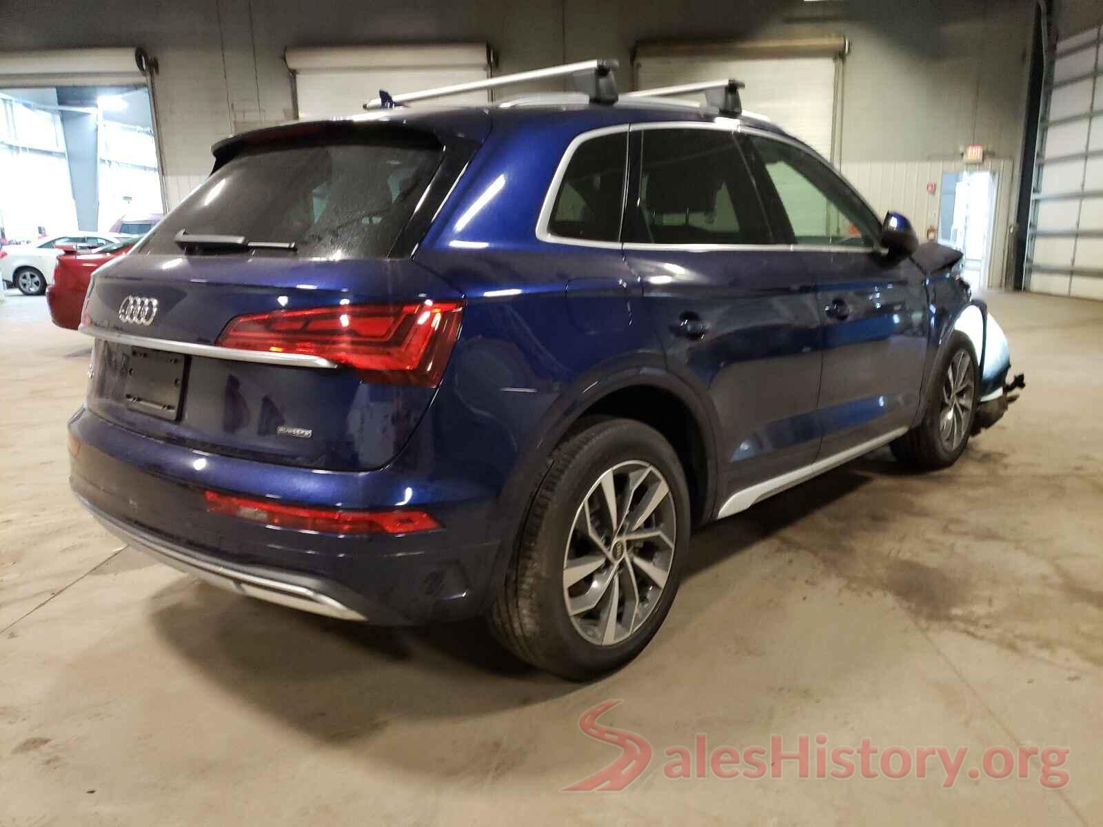 WA1BAAFY4M2096101 2021 AUDI Q5