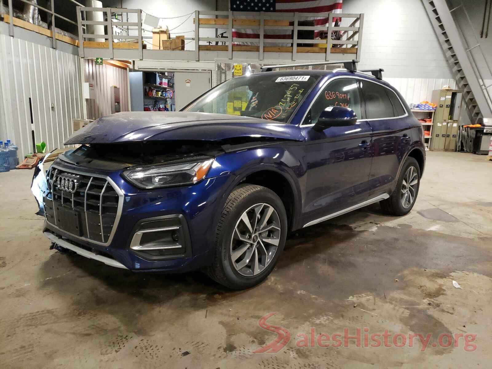 WA1BAAFY4M2096101 2021 AUDI Q5