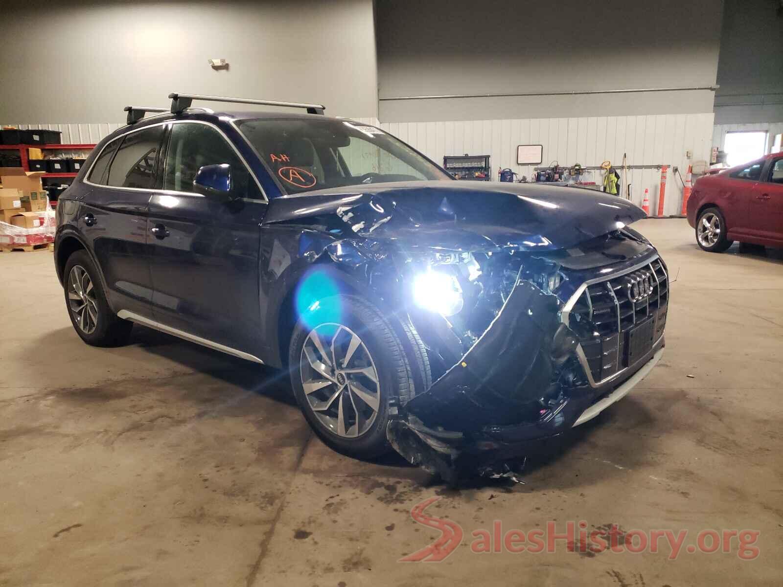 WA1BAAFY4M2096101 2021 AUDI Q5